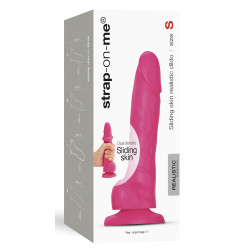 strap on me Gode Sliding Skin Strap-On-Me S 13 x 3.7cm Rose